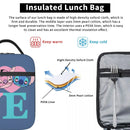 Axyaa Insulated Lunch Bag for School Food Storage - Reusable Thermal Cooler Box