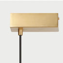 Axyaa Gold Long LED Strip Chandelier for Home and Office Décor