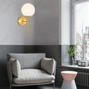 Axyaa LED Glass Wall Lampshade for Bedroom Living Room Home Decoration.