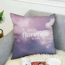 Axyaa Luxury 45x45 Pillow Cover for Bed, Sofa & Car - Decorative Cushion Cover