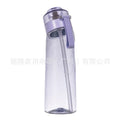 Axyaa 650ml Flavored Water Bottle: Sports Alr Up Drinking Cup with Fruit Fragrance Pods