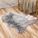 Axyaa Plush Faux Sheepskin Rug Soft Fluffy for Living Room & Bedroom