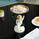 Axya Astronaut Storage Tray Organizer for Jewelry and Snacks