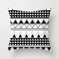 Axyaa Geometric Heart Piano Girl Throw Pillow Case Set for Home Decor
