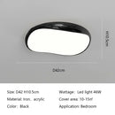 Axyaa Circle LED Ceiling Light Full Spectrum Eye Protection Bedroom Study Decor