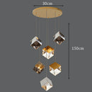 Axyaa Modern Pendant Chandelier for Dining Room and Living Room Lighting