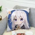 Axyaa Wandering Witch 40x40 Fall Pillow Cover - Home Decor & Cushion Cover