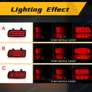Axyaa Honda CRV CR-V LED Rear Bumper Reflector Lights 2015 2016 Dynamic Signal