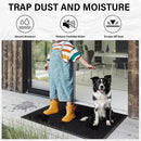 Axyaa Waterproof Rubber Backing Outdoor Indoor Entrance Mat 36x60 for Heavy Duty