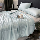 Axyaa Cooling Blanket: Lightweight Double-Sided Summer Quilt with Arc-Chill Cold Tech