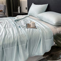 Axyaa Cooling Blanket: Dual-Sided Arc-Chill Tech Quilt, Lightweight & Summer-Ready