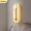 Axyaa LED Marble Wall Lamp for Stylish Home Décor