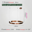 Axyaa Nordic Minimalist Pendant Light for Living Room and Hotel Décor