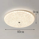 Axyaa Smart LED Ceiling Light for Nordic Home Decor & Bedroom, Dimmable Indoor Lighting