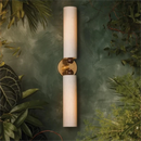 Axyaa Brass French Style Wall Lamp for Bedroom, Bathroom, Staircase & Villa Décor