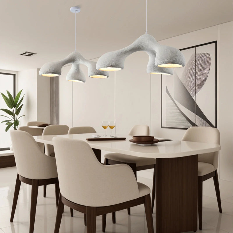 Axyaa Wabi Sabi Tree Roots Chandelier for Dining Room and Living Room