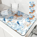 Axyaa Diatom Mud Kitchen Drain Pads for Tableware and Coffee Machine