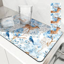 Axyaa Diatom Mud Kitchen Drain Pads for Tableware and Coffee Machine
