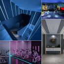 Axyaa LED Neon Rope Lamp: Customizable Silicone Tube in Red/Green/Blue, Waterproof Strip Lights