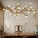 Axyaa Tree-Shaped Nordic Living Room Pendant Light for Unique Decor