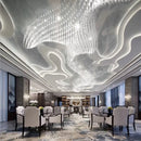 Axyaa Crystal Luxury Chandelier | Designer Nordic Dining Room Chandelier