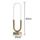 Axya LED Table Lamp - White Silicone Tube Light
