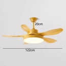 Axyaa Modern LED Ceiling Fan Lights for Indoor Lighting