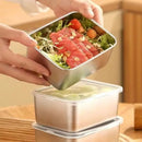Axyaa Stainless Steel Food Storage Container with Lid