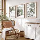 3-Piece Axyaa City Art Olive Tree Wall Printing Set.
