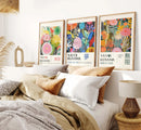 Yayoi Kusama Dream & Infinity Landscape Canvas Poster: Axyaa Wall Art for Modern Living