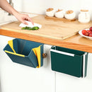 Axyaa Desktop Trash Can for Kitchen Utensils and Rubbish Storage