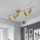 Axyaa LED Ceiling Lights: Adjustable Lampshade, Perfect for Dining Room, Kitchen, Bedroom