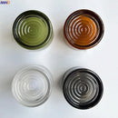 Axyaa Glass Lampshade LED Wall Sconce for Bedroom Living Room Bathroom Mirror