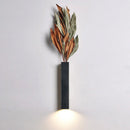 Axyaa Retro Flower Arrangement Bedroom Headboard Atmosphere Decoration Lighting