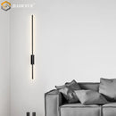 Axyaa LED Copper Wall Lamp for Living Room, Bedroom, and Hallway