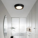 Axyaa LED Ceiling Light: Modern Room Lighting for Home Decor - White & Black