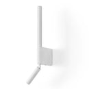Axyaa Bedside LED Wall Mount Reading Lamp - Minimalist Modern Sconce