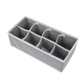 Axyaa Foldable Underwear Sock Bra Storage Box Wardrobe Organizer