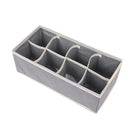 Axyaa Foldable Underwear Sock Bra Storage Box Wardrobe Organizer