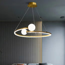 Axyaa LED Chandelier for Home and Restaurant Decoration