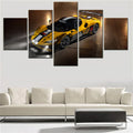Axyaa Sports RacingCars 296 GT3 Evo 2026 Canvas Wall Art Set for Living Room