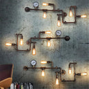 Axya Vintage Retro Water Pipe Gear Wall Light for Home Décor
