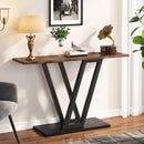 Tribesigns Console Table | Industrial Entryway Hallway | Axyaa Brand