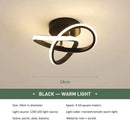 Axyaa LED Strip Ceiling Lights for Modern Living Room Decor