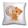 Axyaa Cartoon Bear Pillowcase - Decorative Cushion Cover for Sofa or Children's Room