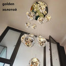 Axyaa Designer Lava Chandelier for Grand Villa Loft Duplex with Suspended Staircase