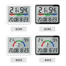 Axya Digital Thermometer Hygrometer Sensor Gauge with Alarm