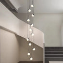 Axyaa Modern LED Ceiling Chandelier for Bedroom & Dining Room Lighting