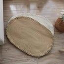 Axyaa Multicolor Woven Cotton Carpet for Study Rooms and Bedrooms