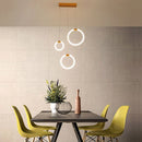 Axyaa Nordic Chandelier for Modern Art Circle Villa and Restaurant Kitchen